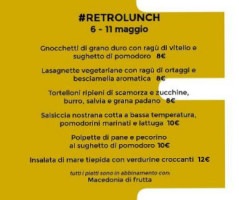 Retrobottega menu