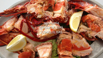 Restaurante Cervejaria Eduardo das Conquilhas food