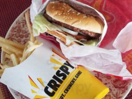 Carl's Jr. food