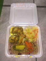 Island Pride Carry Out food