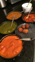 The Indian Cuisine food