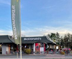 Mcdonald's outside