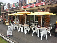 Tarquin's Tea Rooms inside