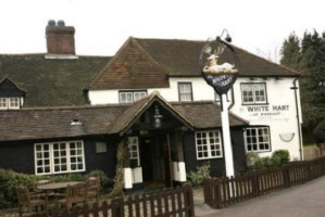 The White Hart outside