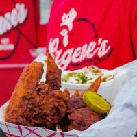 Eugene's Hot Chicken inside