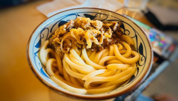 Marugame Udon food