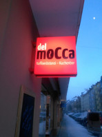 Delmocca Kaffeerösterei outside