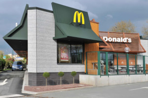 Mcdonald's outside