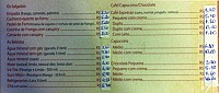 Colher de Pau menu