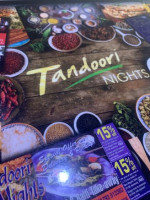 Tandoori Nights food