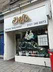 Delta Indian Takeaway outside