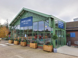 Bury Lane Farm Shop inside