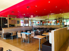 Burger King inside