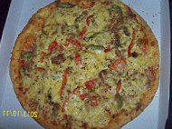 Pizza Mann food