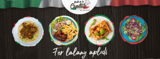 Resto De La Capitale food