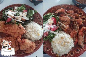 Las Paolas Carnes Y Mariscos, Familiar food