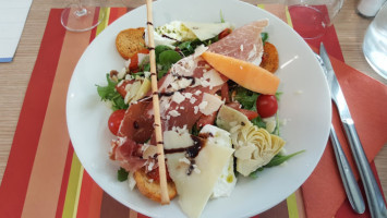 La Trattoria food