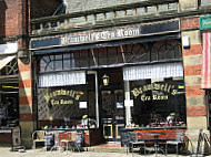 Bramwell's Tea Room inside