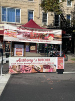 Anthony's Butcher Deli food