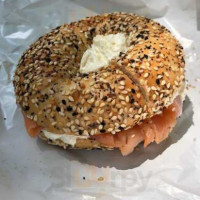 Emerald City Bagels food