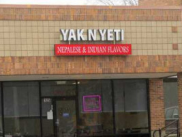 Yak N Yeti outside