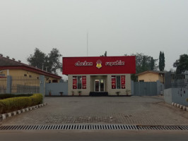 Chicken Republic Ekiti outside