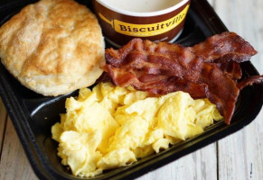 Biscuitville food