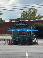 Baristas inside