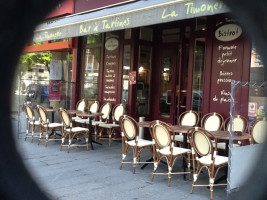 La Timonerie food