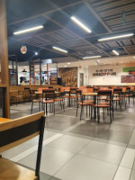 Burger King inside