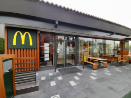 McDonald's outside