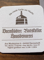 Ratskeller food