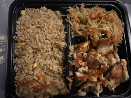 American Wings And Hibachi food