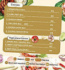 Thai Payu menu