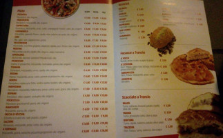 All'arancino Dell'etna menu