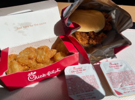 Chick-fil-a food