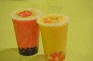 Wow Bubble Tea food