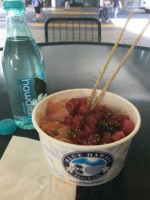 Blue Hawaii Acai Cafe food