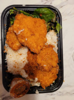 Aloha Japanese Bento Express food