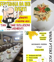 Pizzeria Il Tufo food