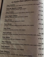 Ciclamino menu