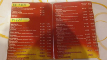 Pizza Shop Sicilia Di Valeria Intravaia menu