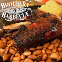 Brothers Barbecue food