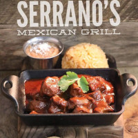 Serrano's Mexican Grill food