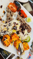 Caspian Persian Grill food