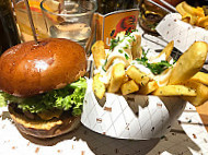 Burger Van Bistro food