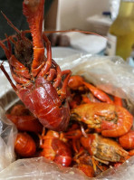 Cajun Seafood food