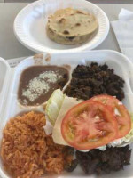 Tacos El Gavilan food