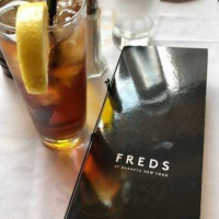 Fred's At Barneys New York food