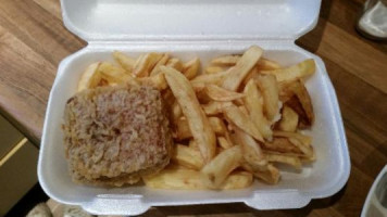 Roberts Fishbar food